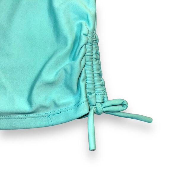 Gerry Girls Rash Guard Swim Top Short Sleeve Plaid Heart Butterfly Pattern Sz 8 - Picture 3 of 5